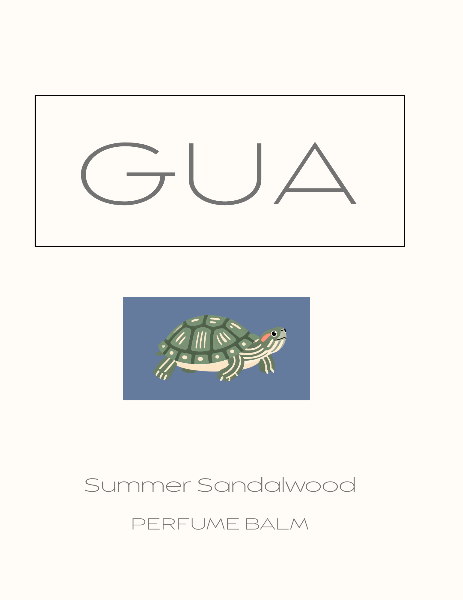 Summer Sandalwood Perfume Balm