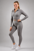 2 Piece Waffle Inspired Activewear Suit