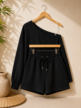 Load image into Gallery viewer, Pre-Order_Jersey Two-Piece, Half Shoulder
