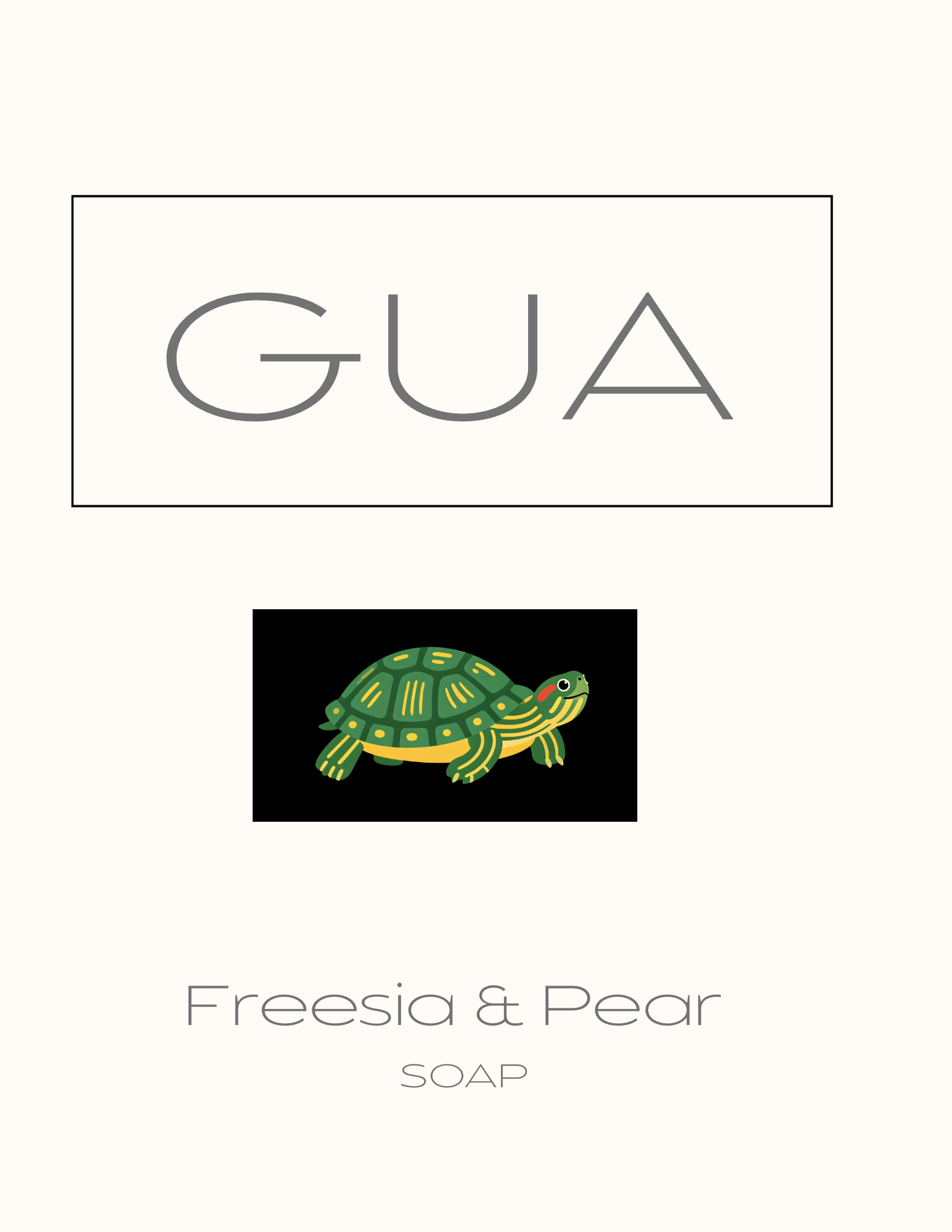 Soap Freesia & Pear